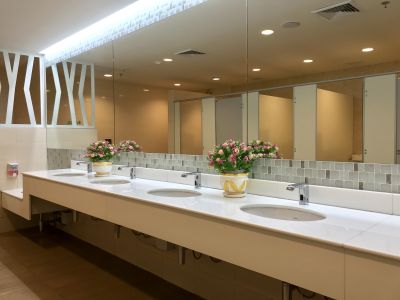Luxurious Fixtures and Fittings