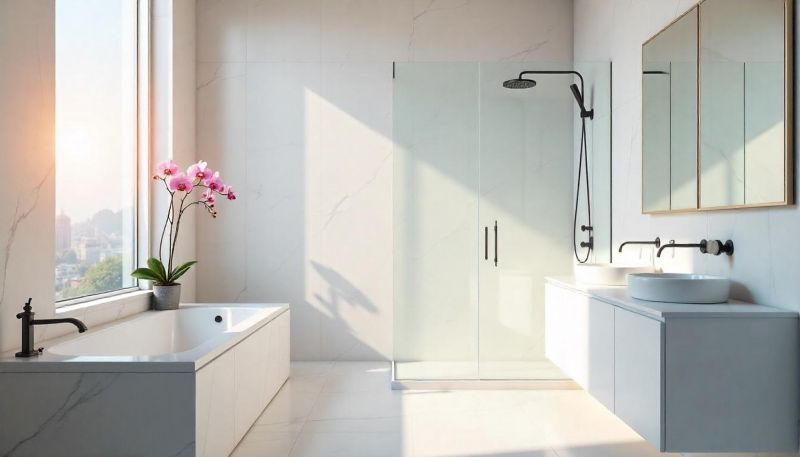Contemporary Master Baths